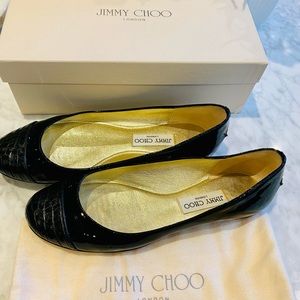 Beautiful Jimmy Choo ballet flats! In excellent condition.